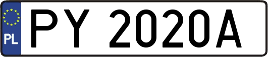 PY2020A