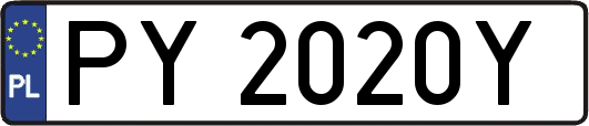 PY2020Y