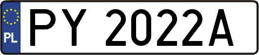 PY2022A