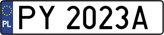 PY2023A