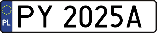 PY2025A