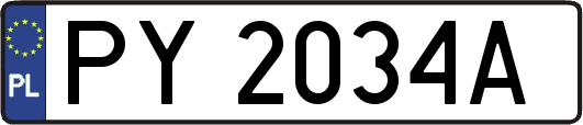 PY2034A