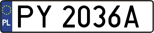 PY2036A