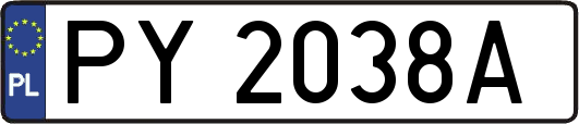 PY2038A