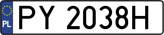 PY2038H
