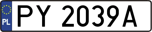 PY2039A