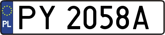 PY2058A