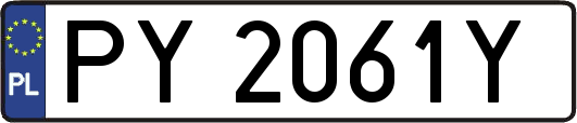 PY2061Y