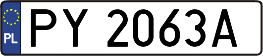 PY2063A