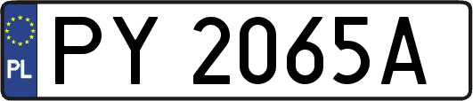 PY2065A