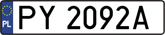 PY2092A