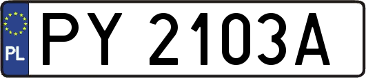 PY2103A