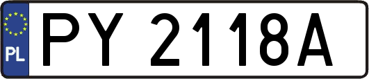 PY2118A