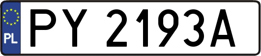 PY2193A
