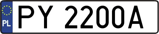 PY2200A