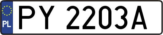PY2203A