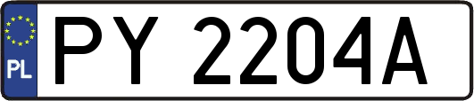 PY2204A