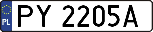 PY2205A