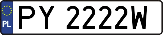 PY2222W