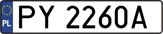 PY2260A