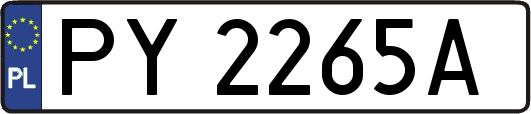 PY2265A