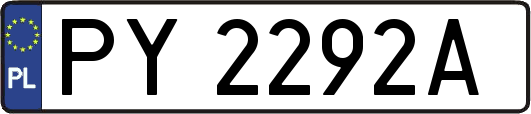 PY2292A