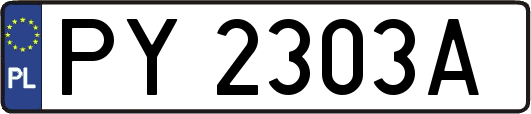 PY2303A