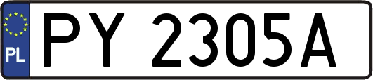 PY2305A