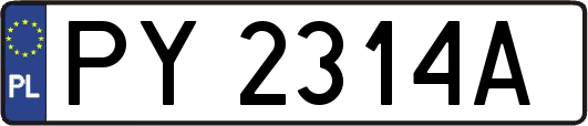 PY2314A