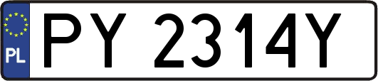 PY2314Y