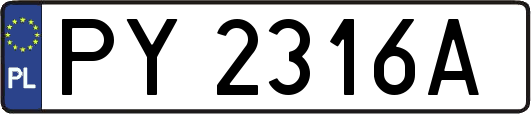 PY2316A