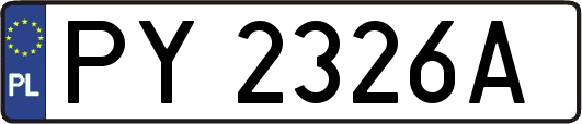 PY2326A