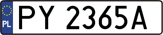 PY2365A