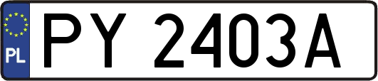 PY2403A