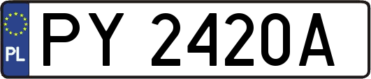 PY2420A