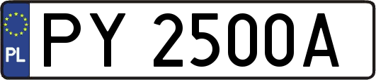 PY2500A