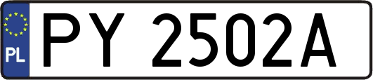 PY2502A