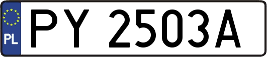 PY2503A