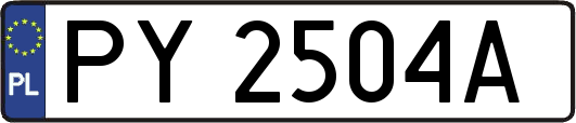 PY2504A