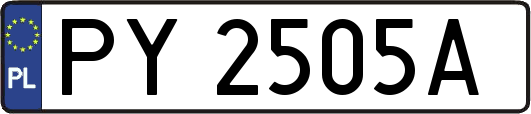 PY2505A