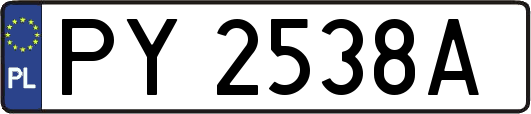 PY2538A