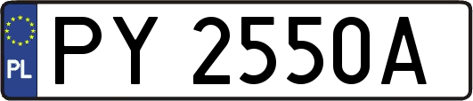 PY2550A