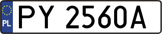 PY2560A