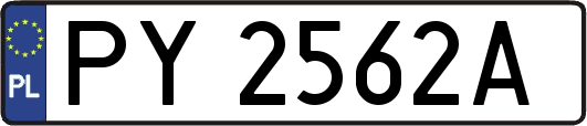 PY2562A