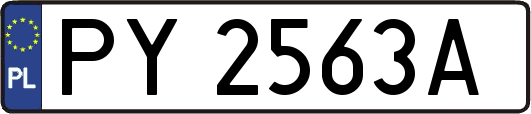 PY2563A