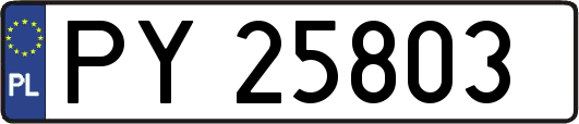 PY25803