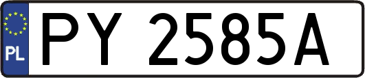 PY2585A