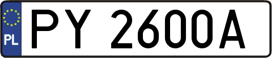 PY2600A