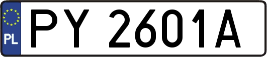 PY2601A