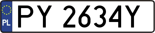 PY2634Y